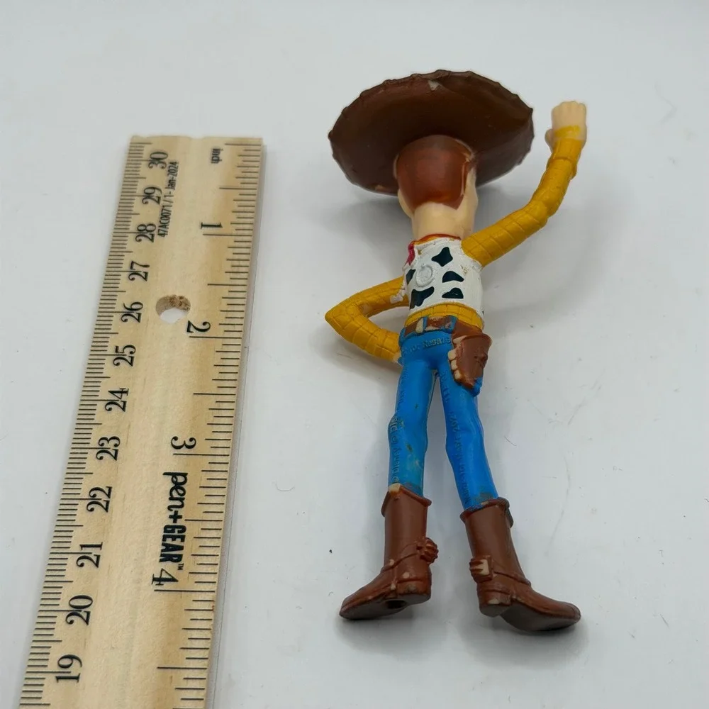 Disney Pixar Toy Story Woody Cowboy 4 Inch PVC Action Figure Waving Pose